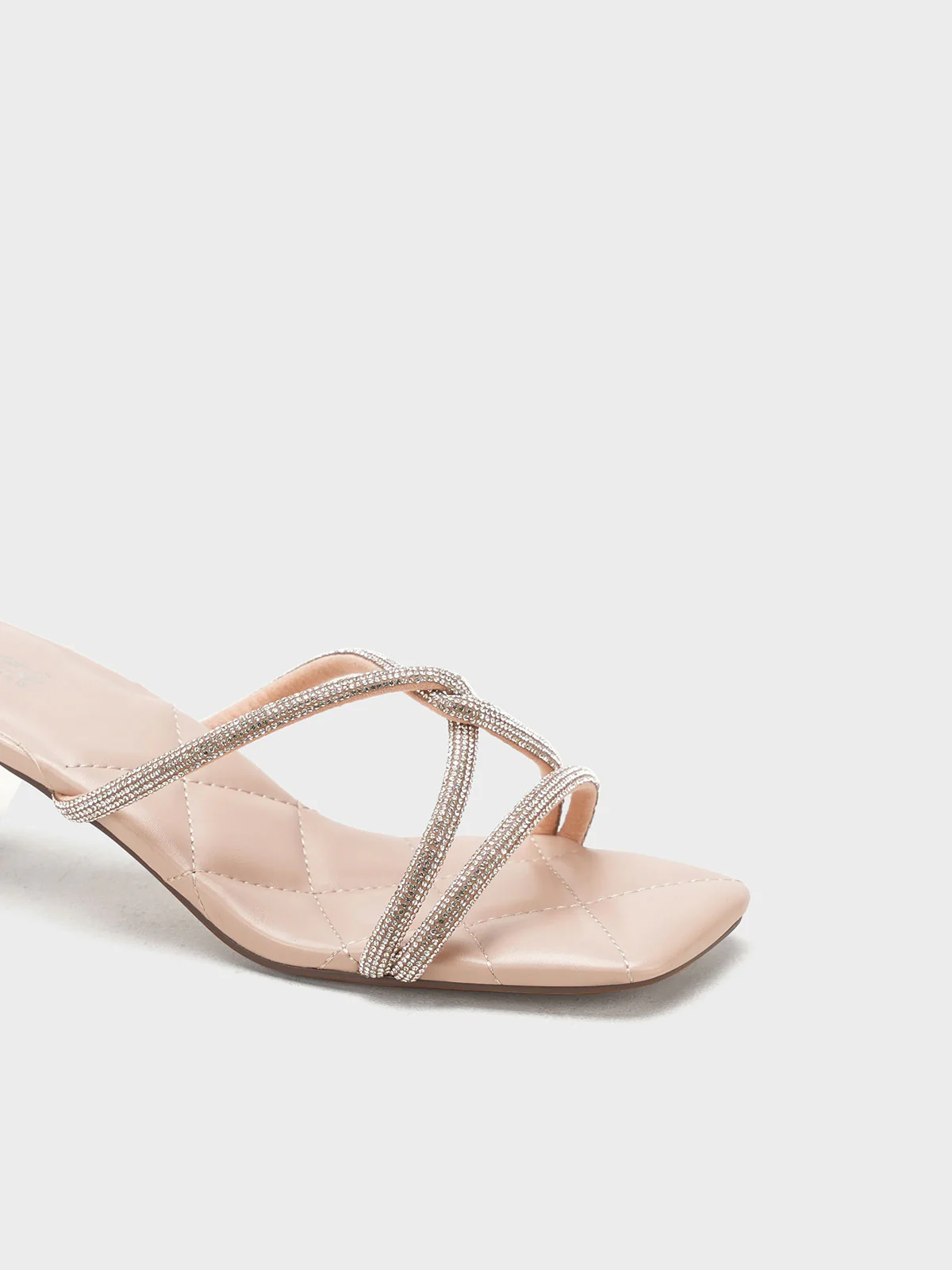 Women "AURELE" Fancy Straps Heel Sandals - Image 4