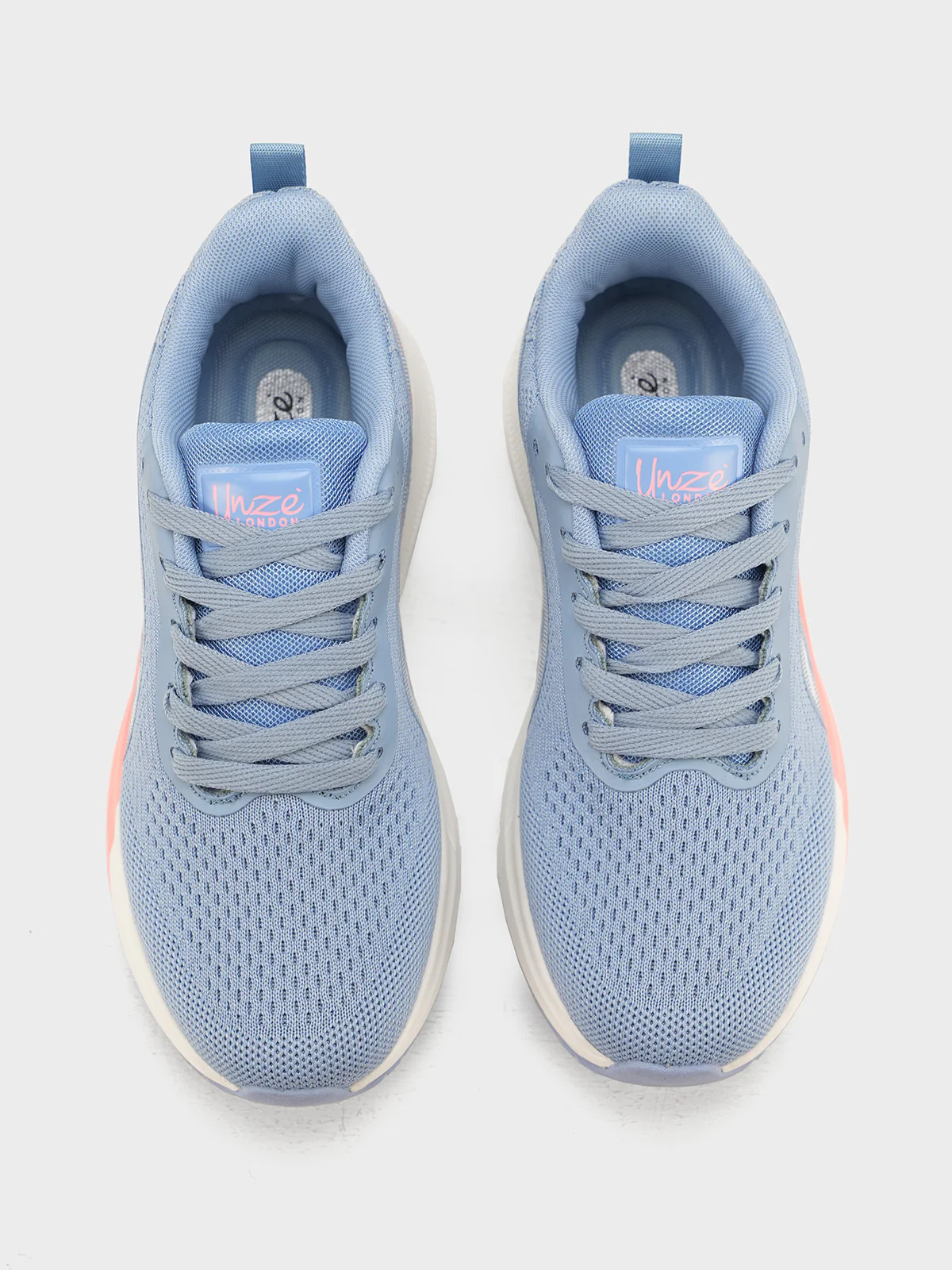Women "AUROR" Fabric Lace Up Trainers - Image 9