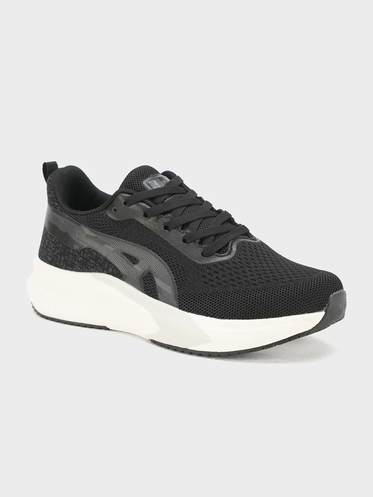 Women "AUROR" Fabric Lace Up Trainers - Image 2