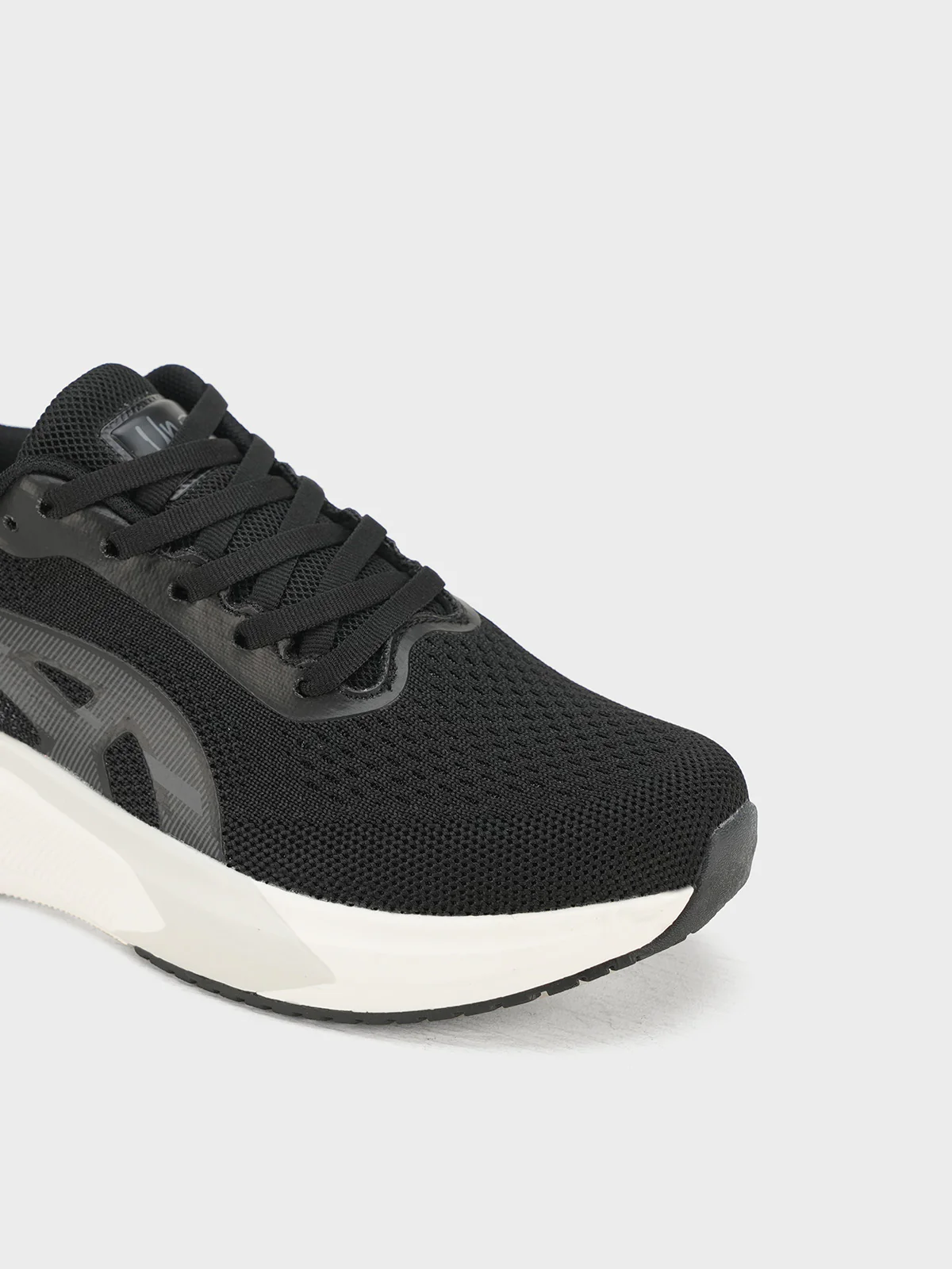 Women "AUROR" Fabric Lace Up Trainers - Image 7