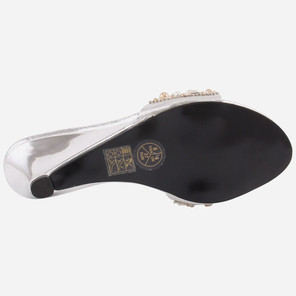 Women" AVA"Gorgeous Open Toe Low Heel Sandals - Image 5