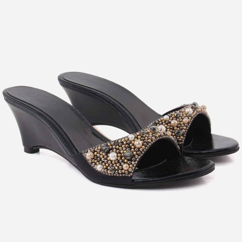 Women" AVA"Gorgeous Open Toe Low Heel Sandals - Image 2