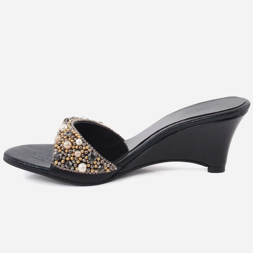 Women" AVA"Gorgeous Open Toe Low Heel Sandals - Image 3