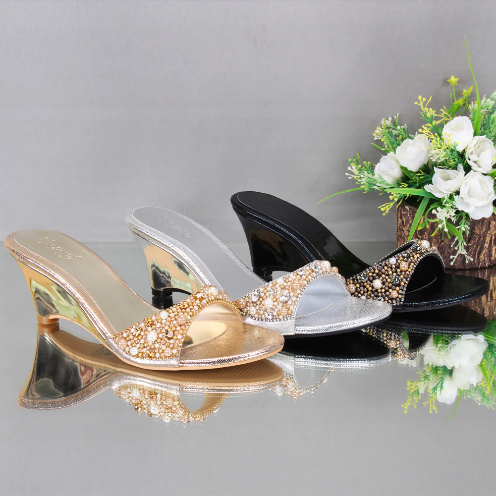 Women" AVA"Gorgeous Open Toe Low Heel Sandals - Image 6