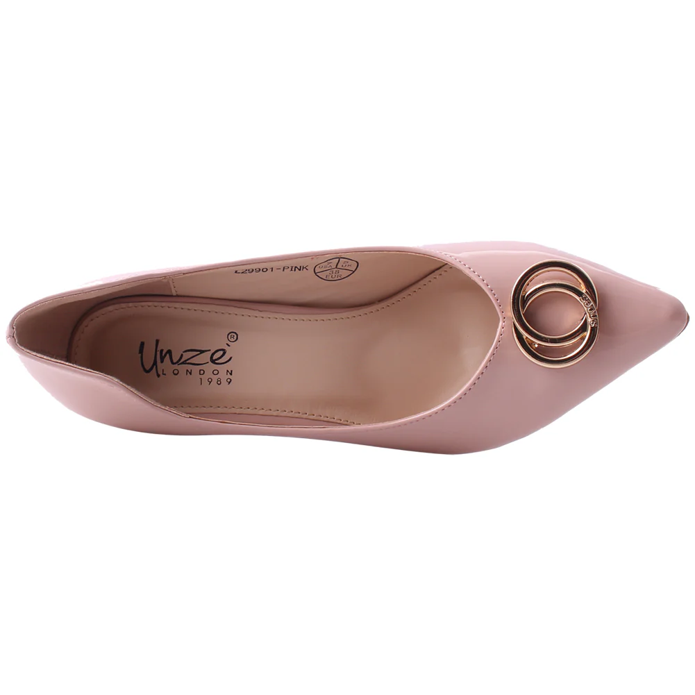 Women "AVAH" Buckle Accented Formal Office Dinner Courts - Image 4