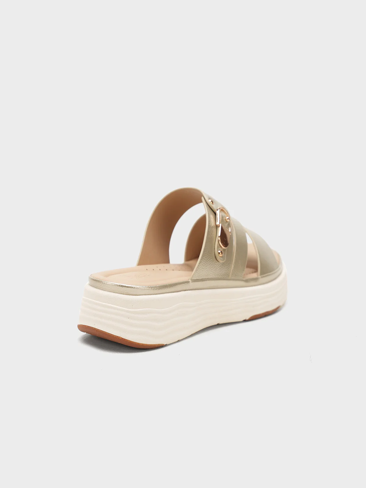 Women "AVERY" Sip On Wedge Slippers - Image 5