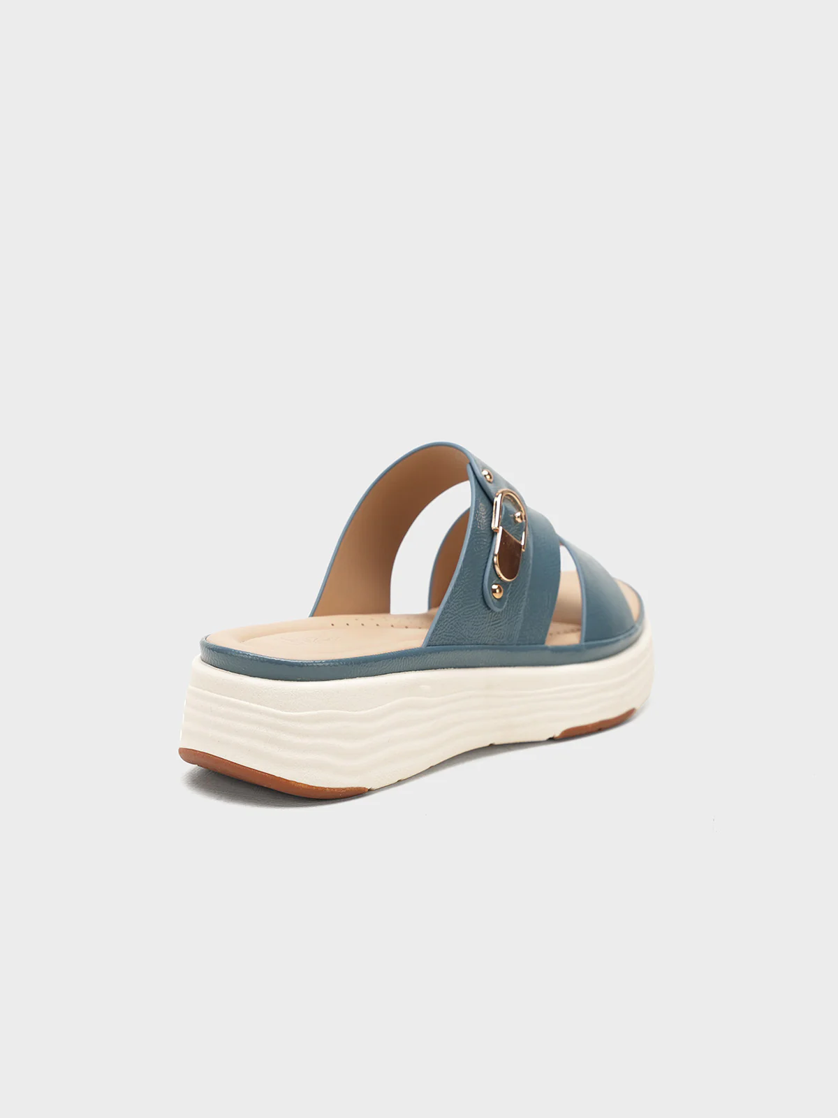Women "AVERY" Sip On Wedge Slippers - Image 5