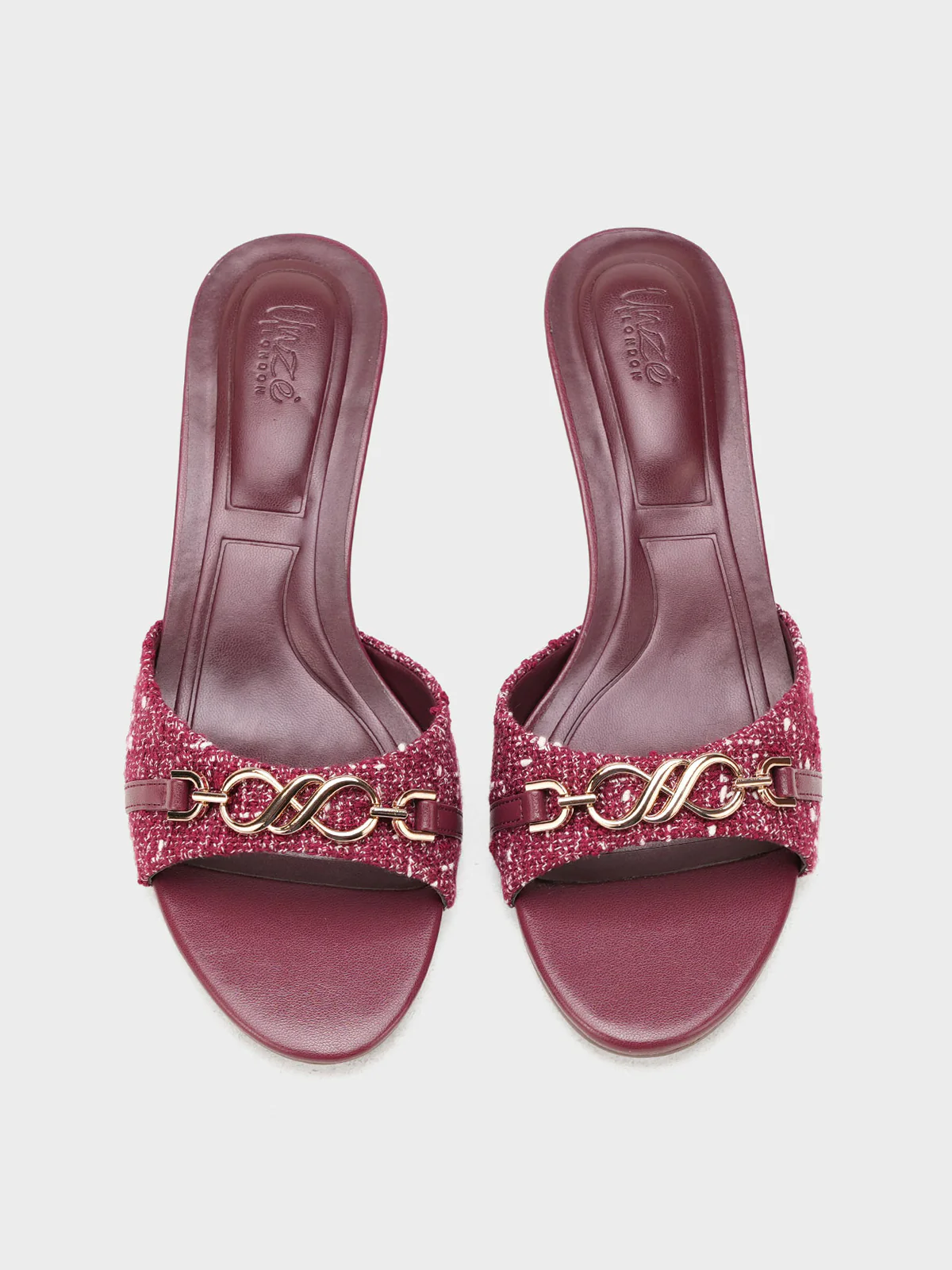 Women" AVRAM" Stylish Slip-On Sandals - Image 9