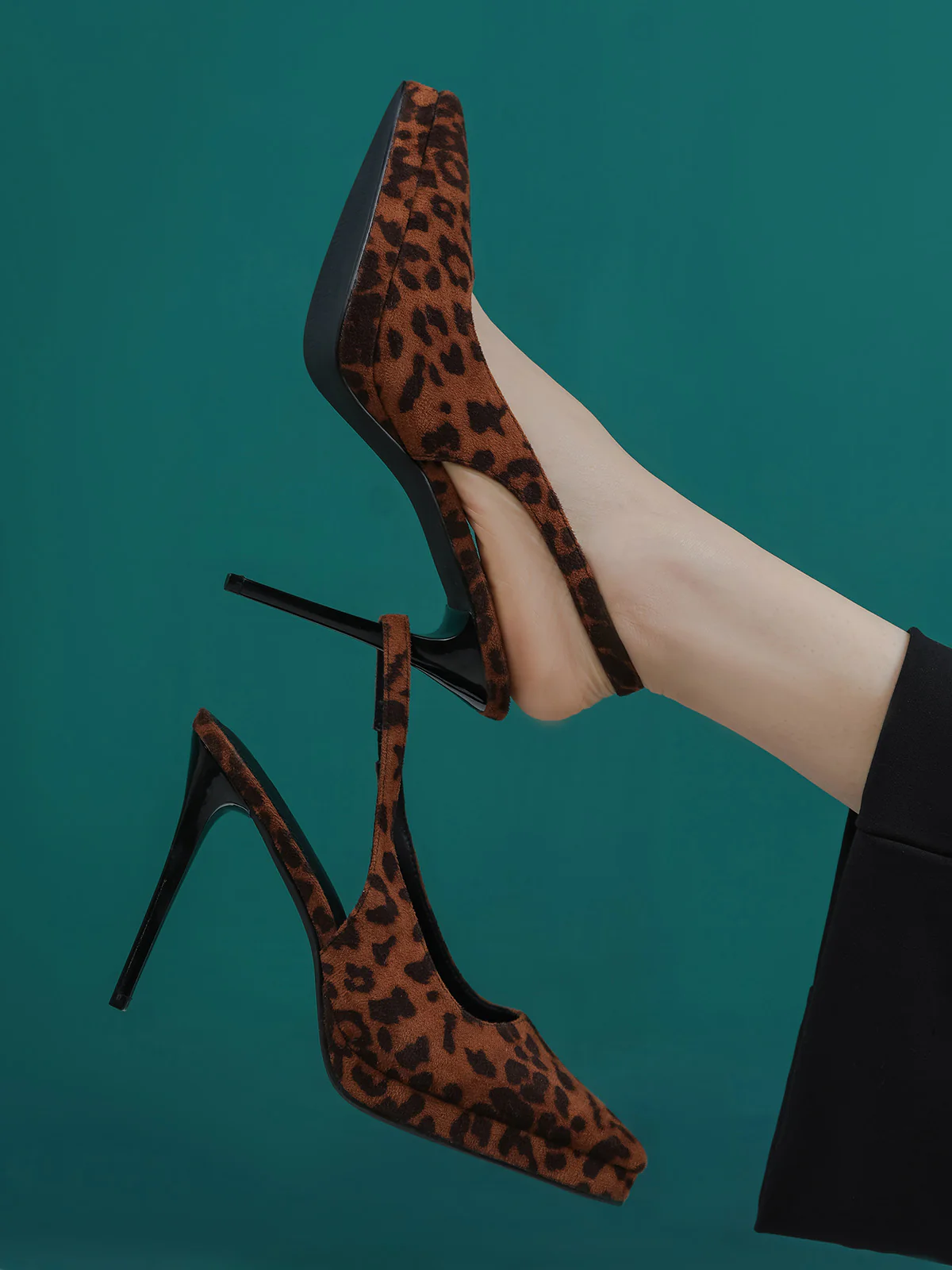Women "AYINDE" Slingback Stiletto Heel Sandals - Image 10
