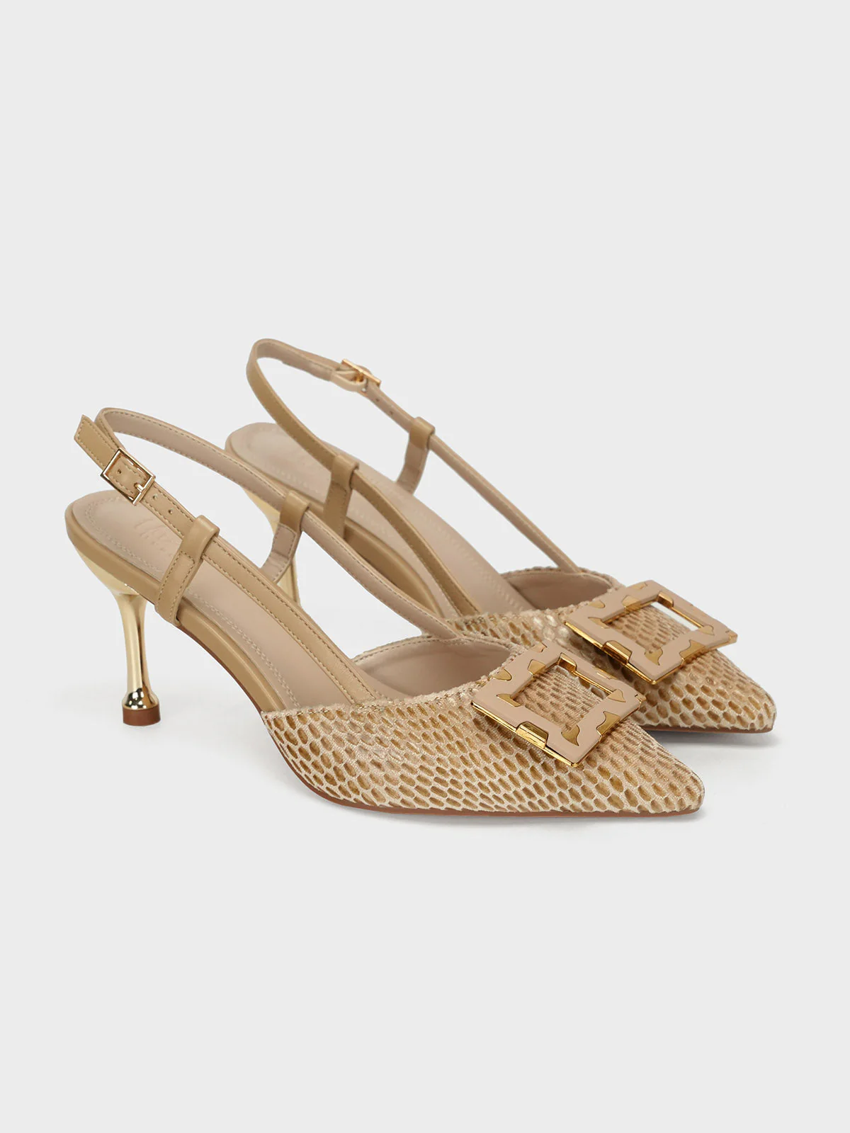 Women "AYLIN" Stylish Pointy Party Sandals - Image 2