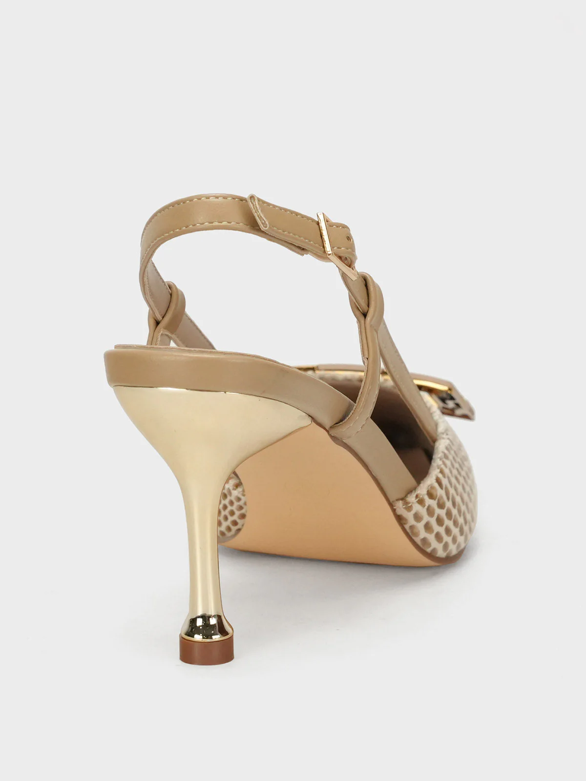 Women "AYLIN" Stylish Pointy Party Sandals - Image 3