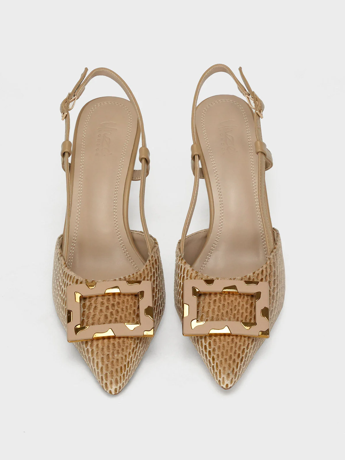 Women "AYLIN" Stylish Pointy Party Sandals - Image 5