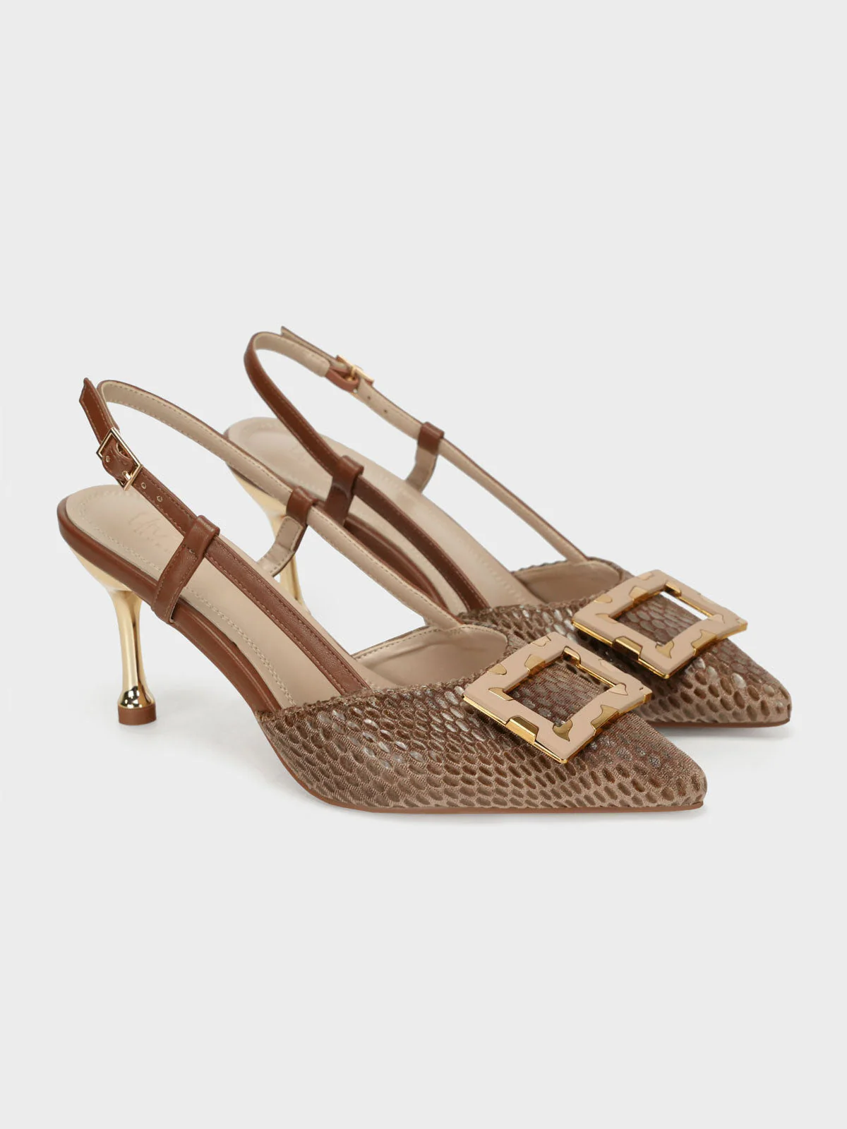 Women "AYLIN" Stylish Pointy Party Sandals - Image 2