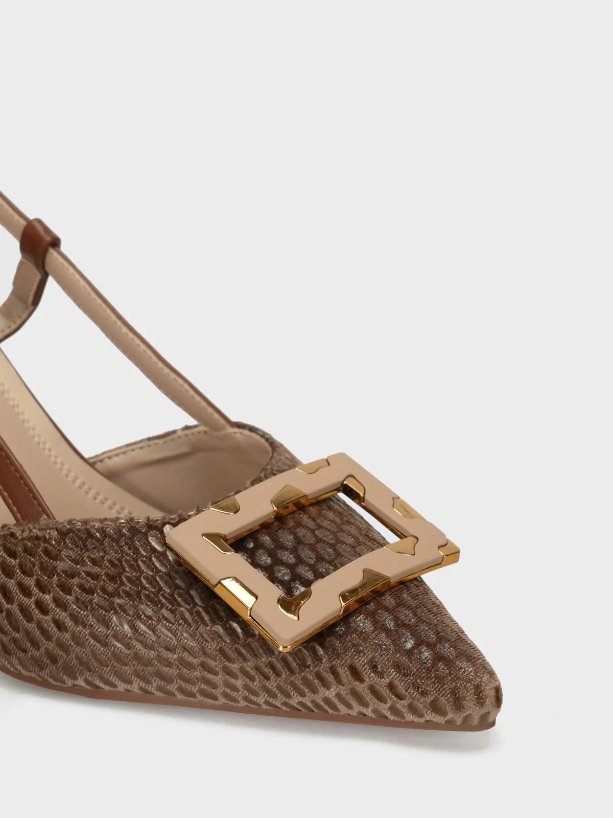 Women "AYLIN" Stylish Pointy Party Sandals - Image 4