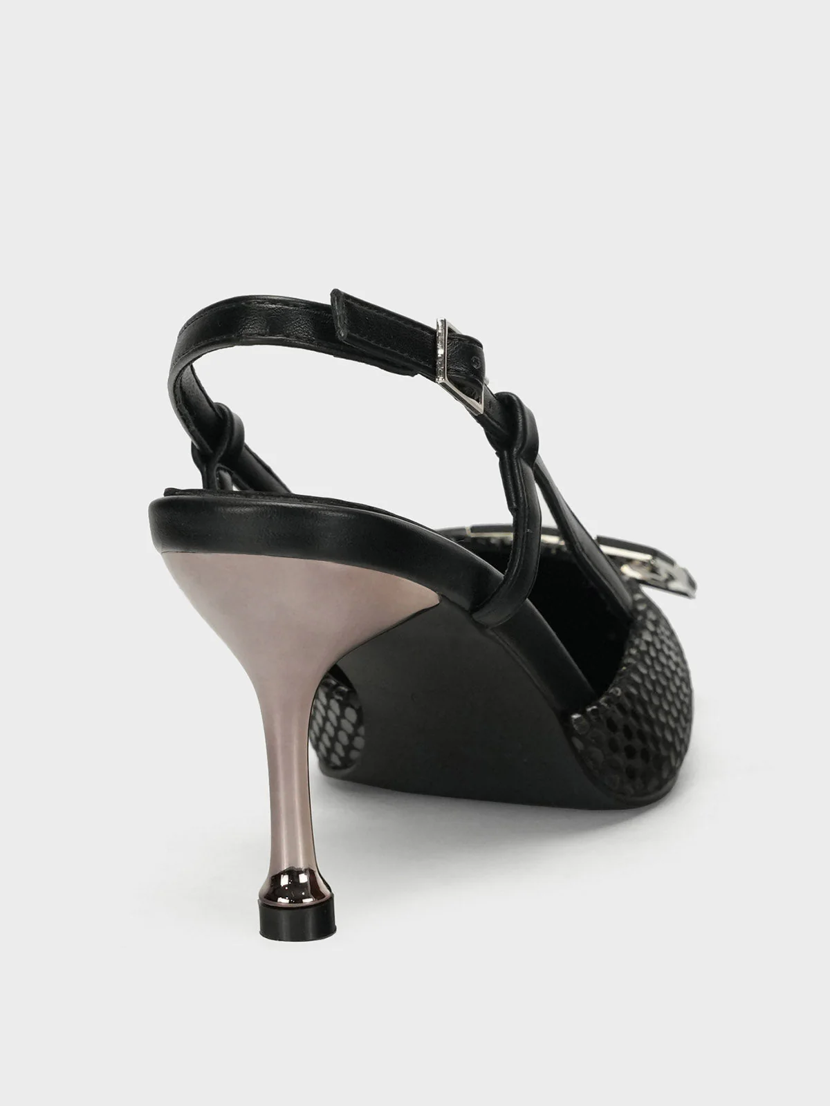 Women "AYLIN" Stylish Pointy Party Sandals - Image 3