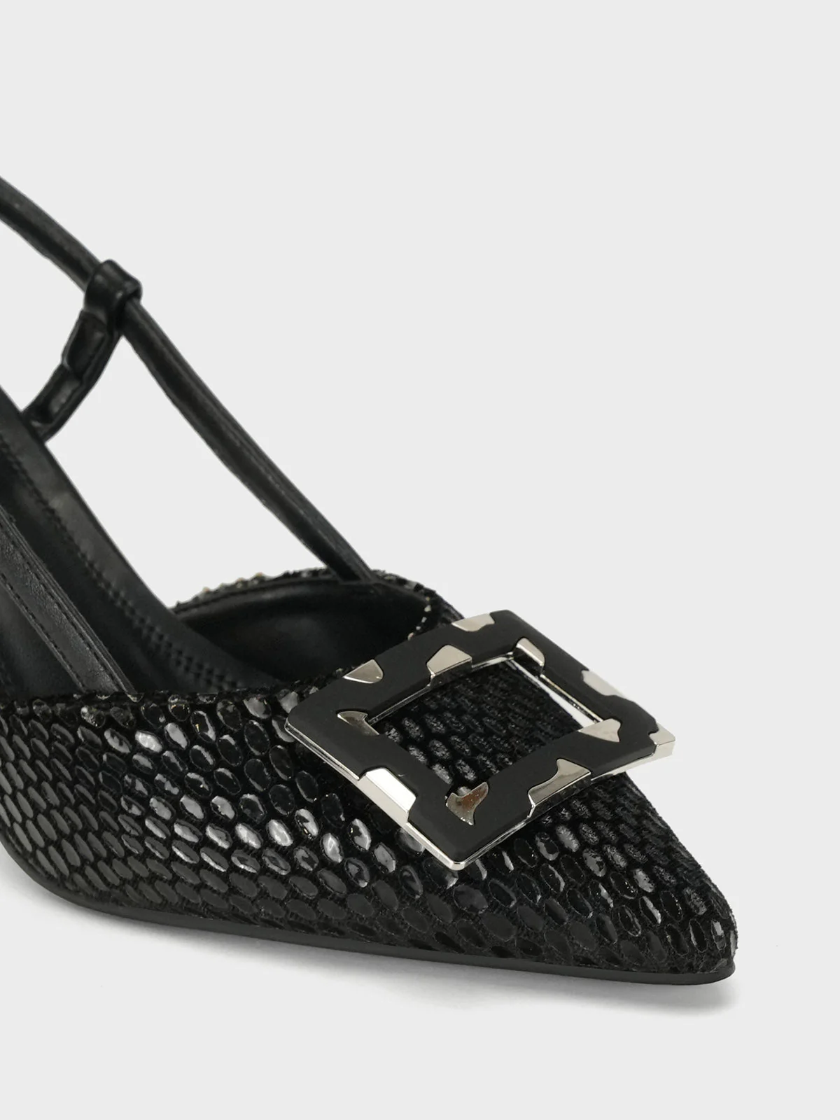 Women "AYLIN" Stylish Pointy Party Sandals - Image 4