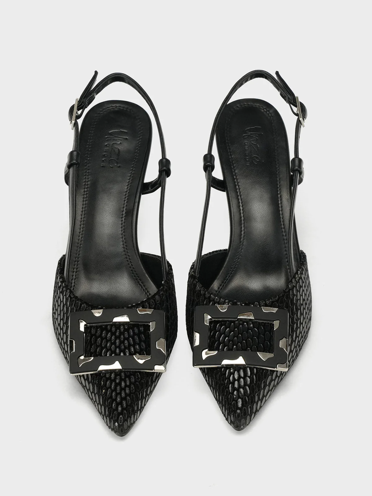 Women "AYLIN" Stylish Pointy Party Sandals - Image 5