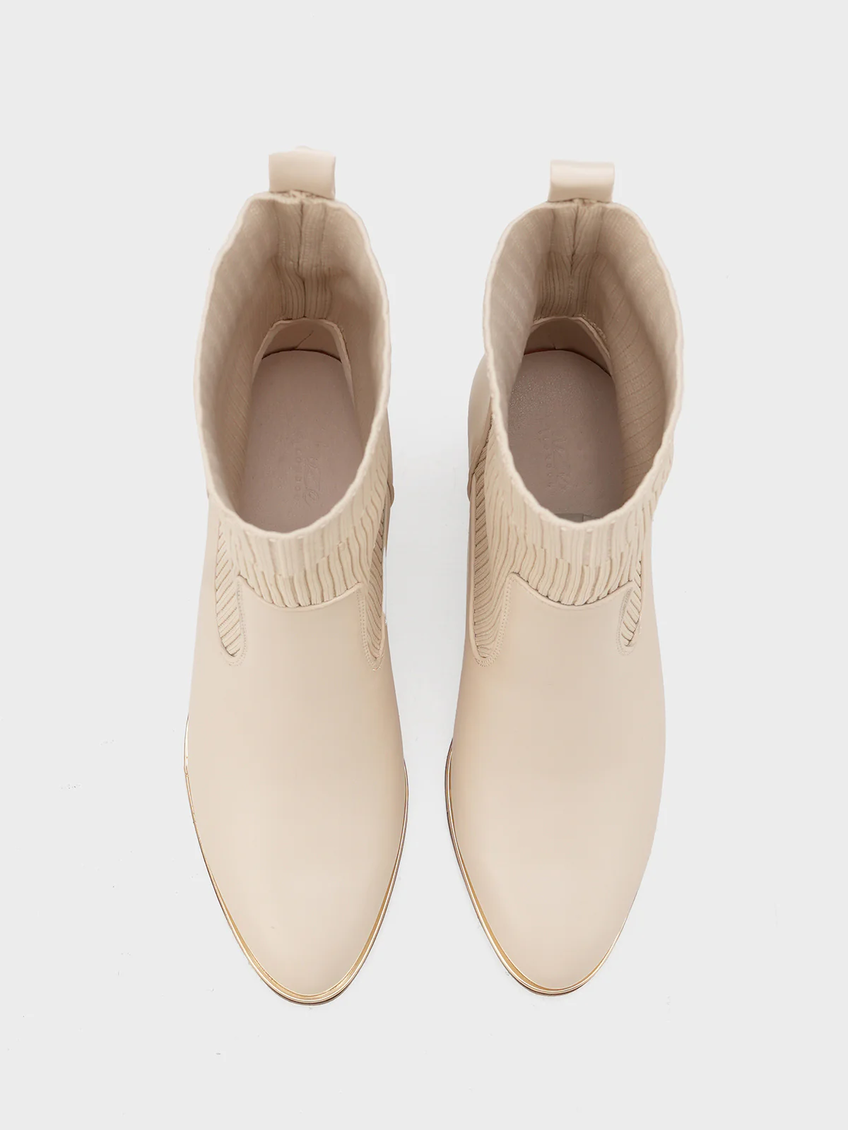 Women "AZALEE" Block Heel Ankle Boots - Image 10
