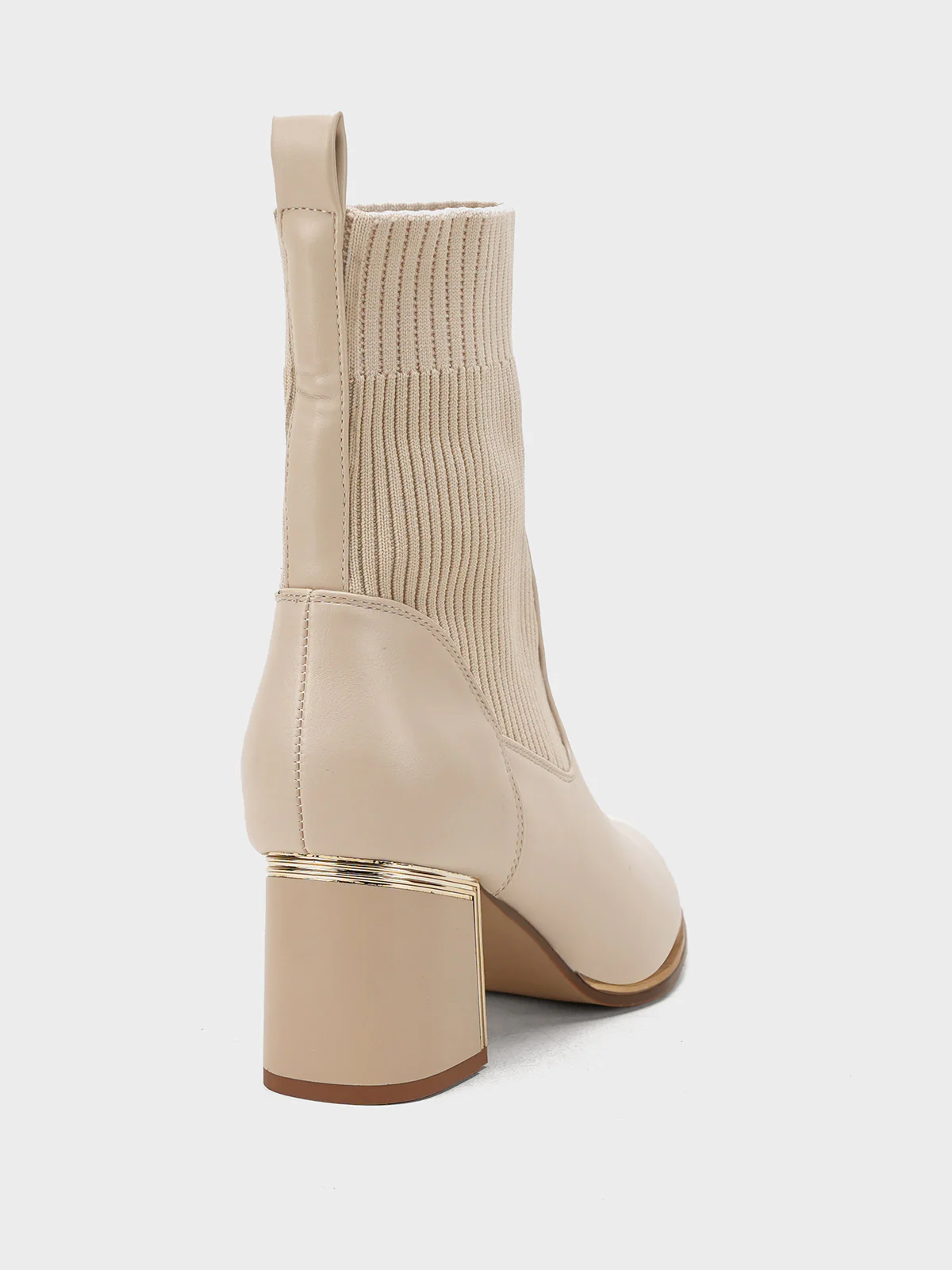 Women "AZALEE" Block Heel Ankle Boots - Image 5