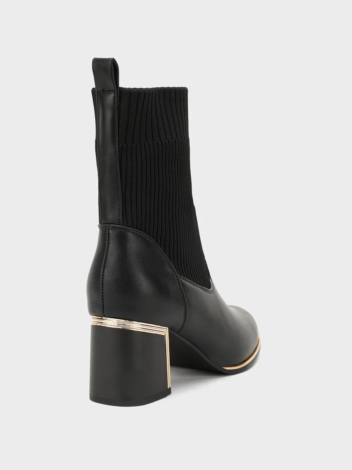 Women "AZALEE" Block Heel Ankle Boots - Image 5