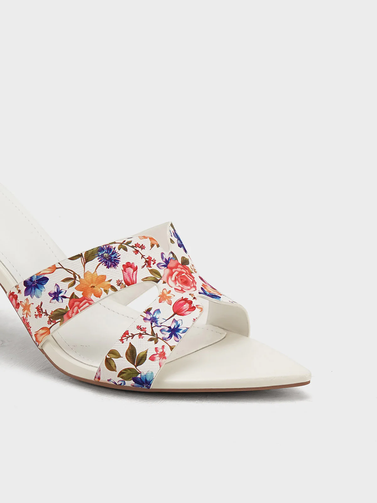 Women "AZORA" Casual Pointed Heel Sandals - Image 4