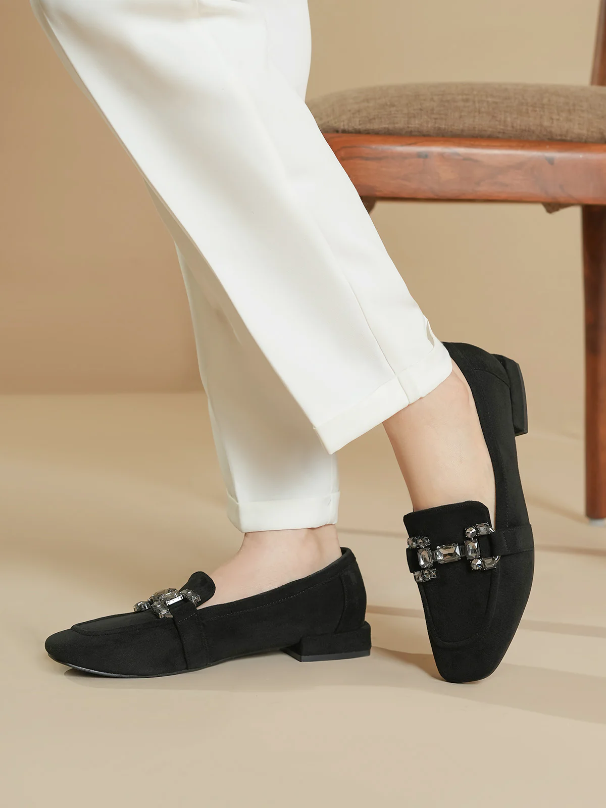 Women "BAILEY" Classic Design Ballerinas