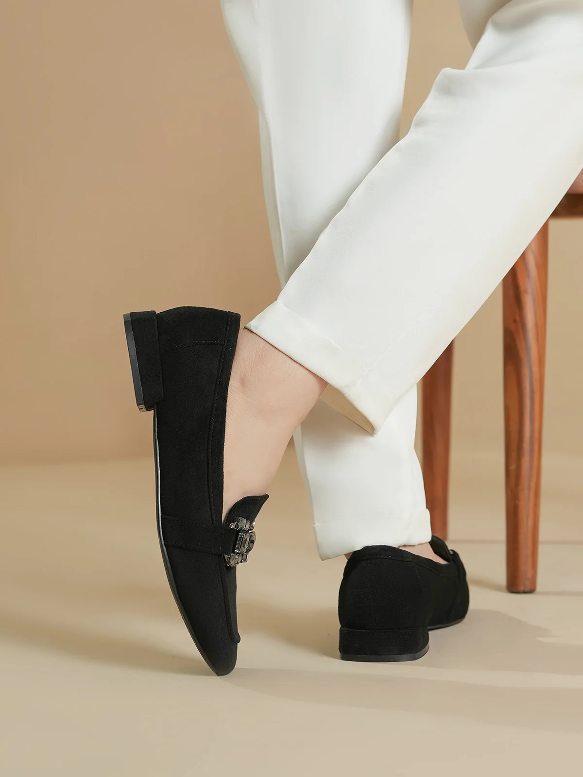 Women "BAILEY" Classic Design Ballerinas - Image 10