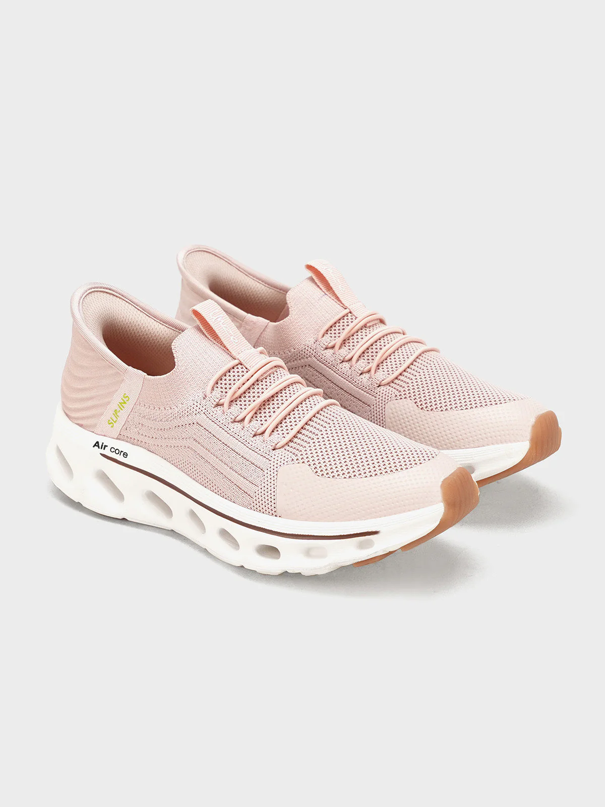 Women "BAINES" Soft Breathable Fabric Trainers - Image 2