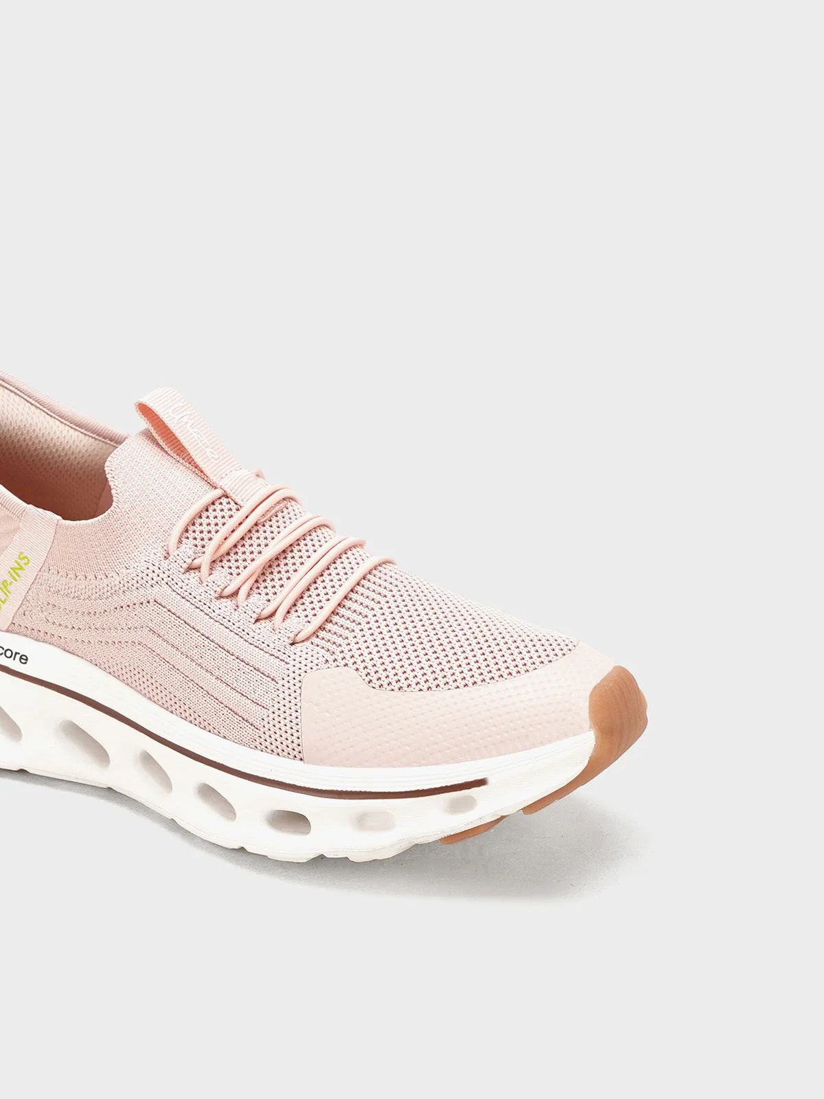 Women "BAINES" Soft Breathable Fabric Trainers - Image 4