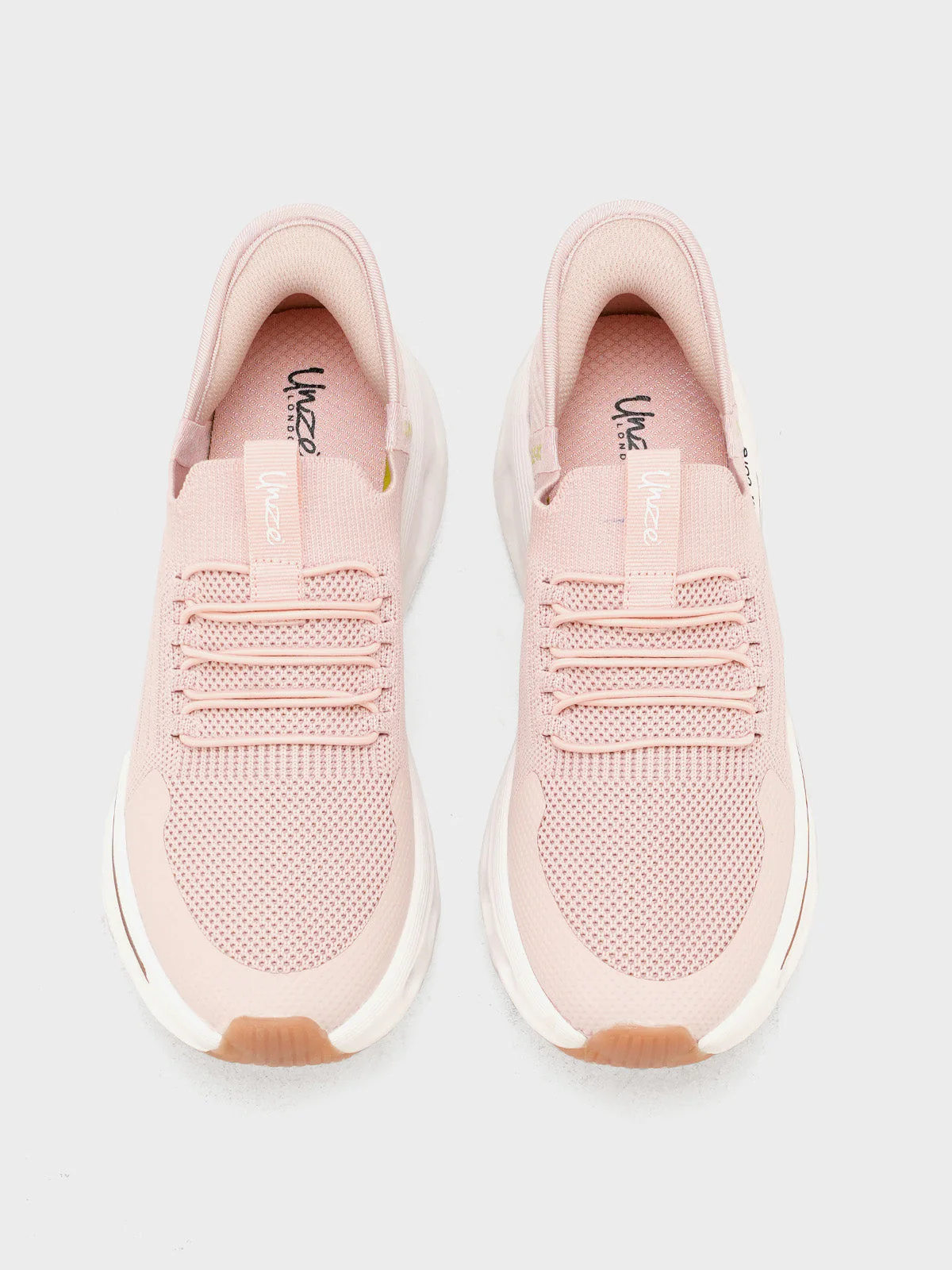 Women "BAINES" Soft Breathable Fabric Trainers - Image 6
