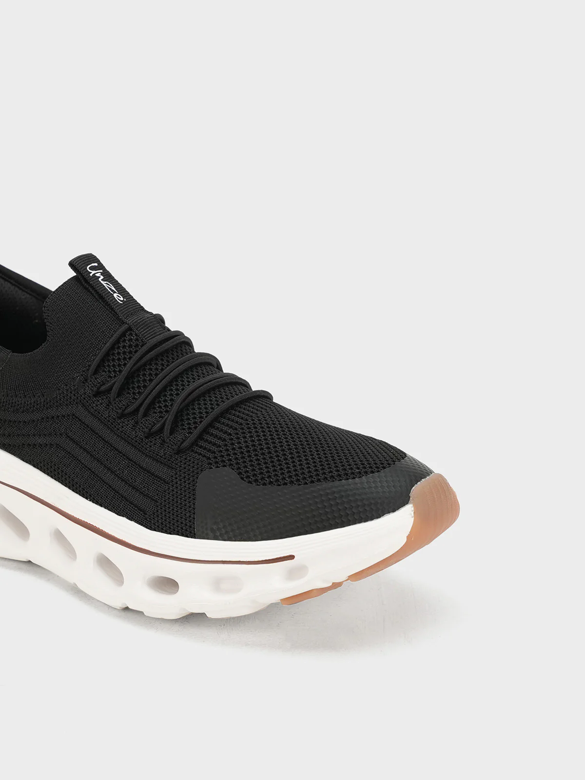 Women "BAINES" Soft Breathable Fabric Trainers - Image 4