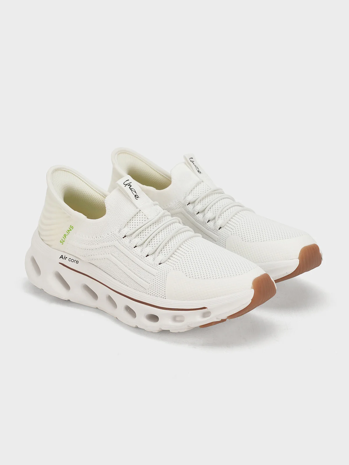 Women "BAINES" Soft Breathable Fabric Trainers - Image 2