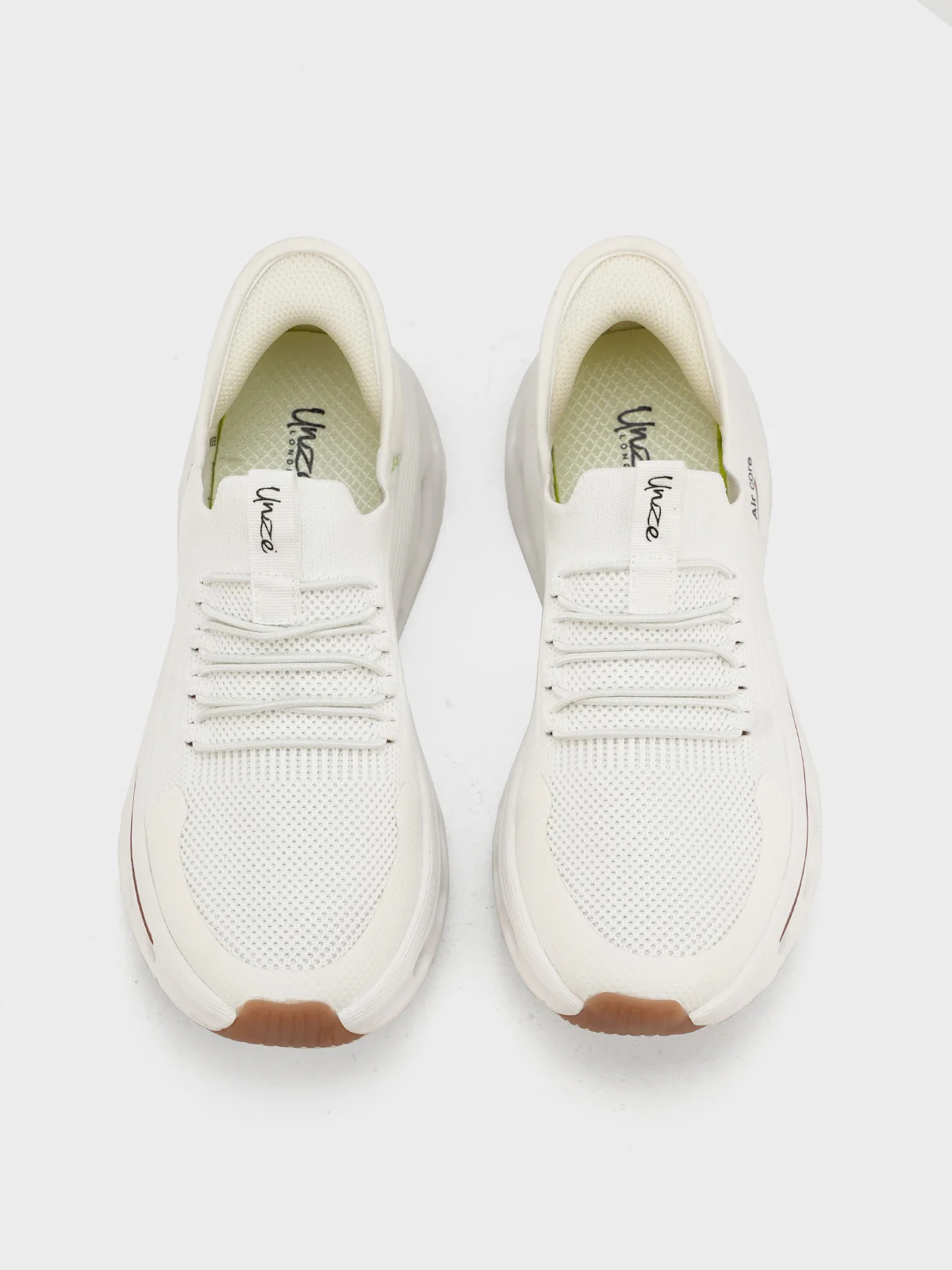 Women "BAINES" Soft Breathable Fabric Trainers - Image 6