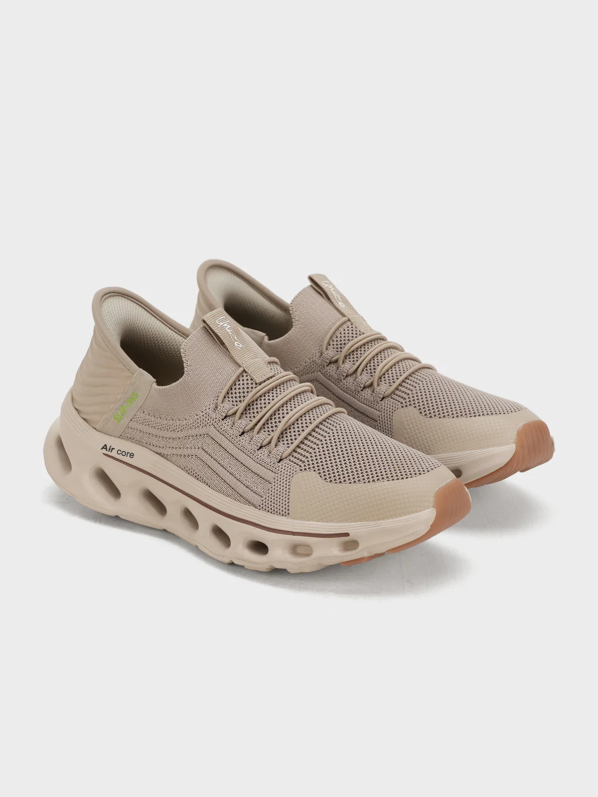 Women "BAINES" Soft Breathable Fabric Trainers - Image 2