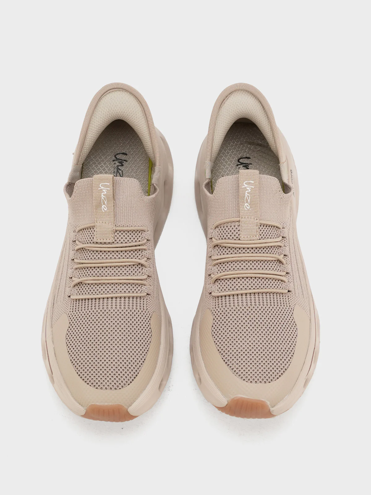 Women "BAINES" Soft Breathable Fabric Trainers - Image 6
