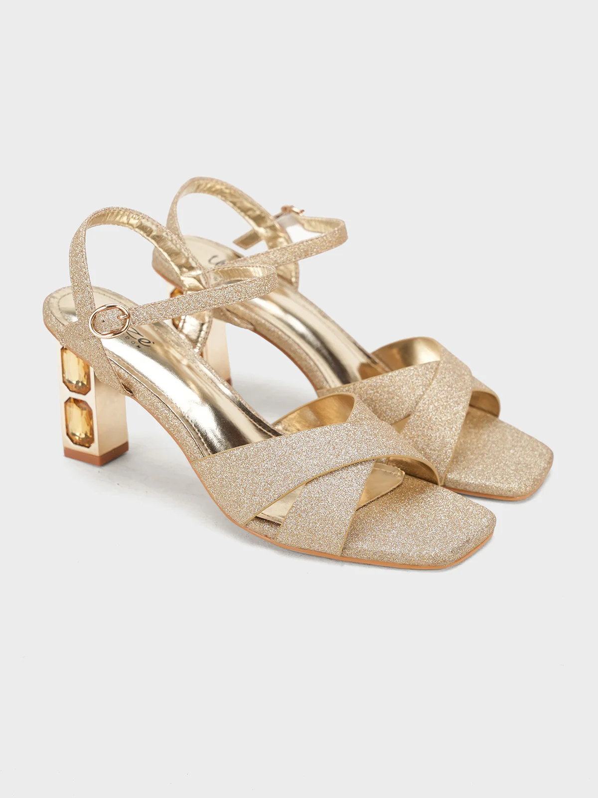 Women "BAYLAH" Modern Block Heel Sandals - Image 4
