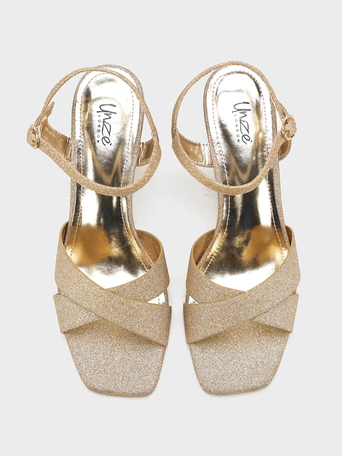 Women "BAYLAH" Modern Block Heel Sandals - Image 9