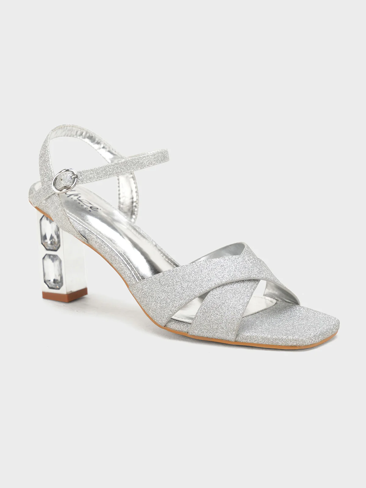 Women "BAYLAH" Modern Block Heel Sandals - Image 2