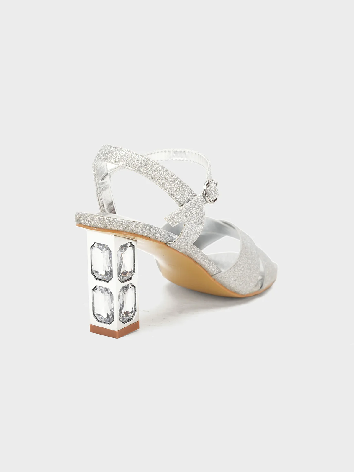Women "BAYLAH" Modern Block Heel Sandals - Image 5