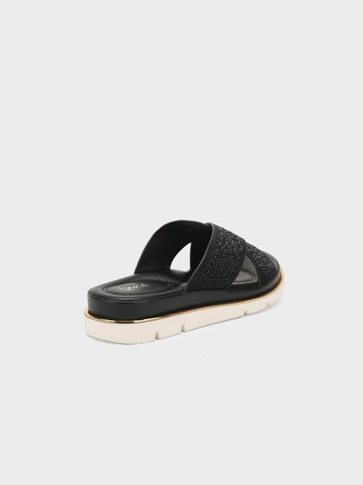 Women "BECCA" Wedge Cross Strap Slippers - Image 5
