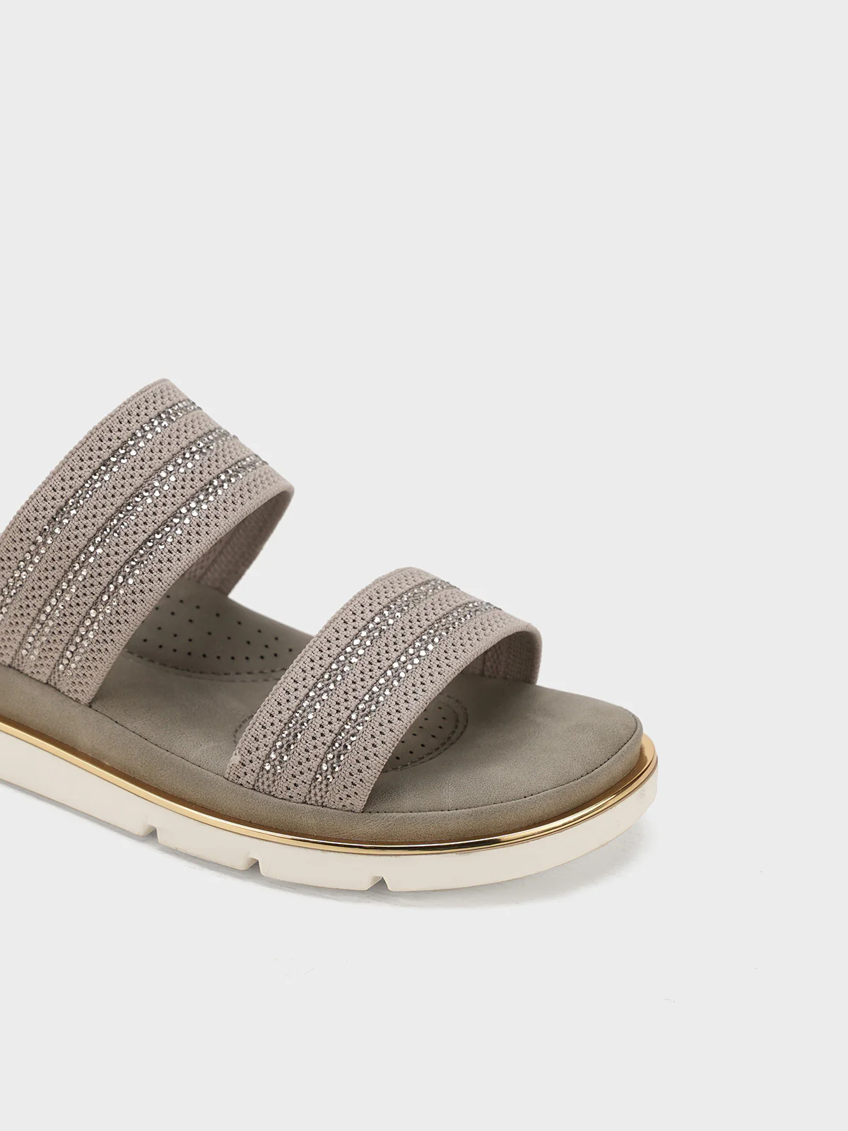 Women "BETHEL" Relaxed Fit Wedge Slippers - Image 7