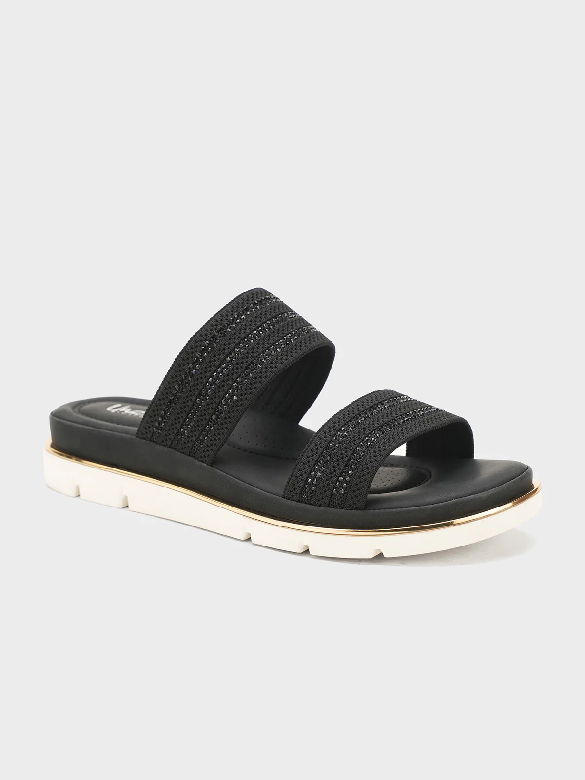 Women "BETHEL" Relaxed Fit Wedge Slippers - Image 2