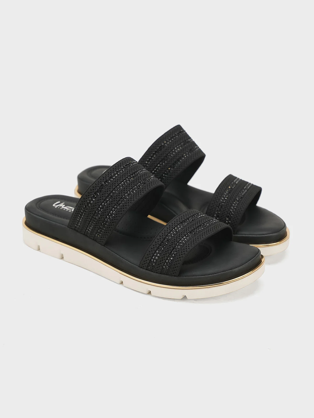 Women "BETHEL" Relaxed Fit Wedge Slippers - Image 4