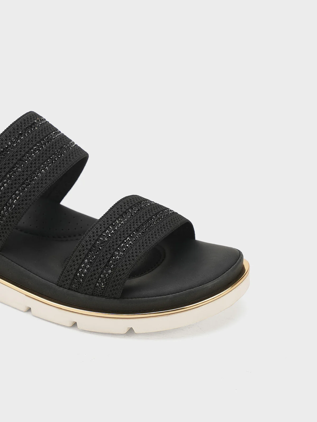 Women "BETHEL" Relaxed Fit Wedge Slippers - Image 7