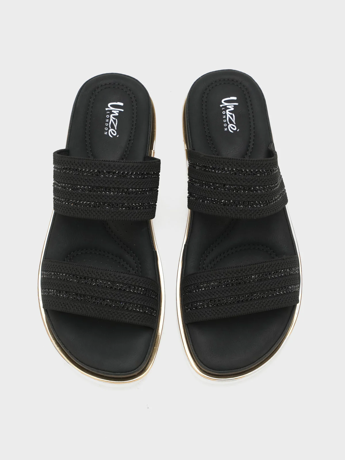 Women "BETHEL" Relaxed Fit Wedge Slippers - Image 9