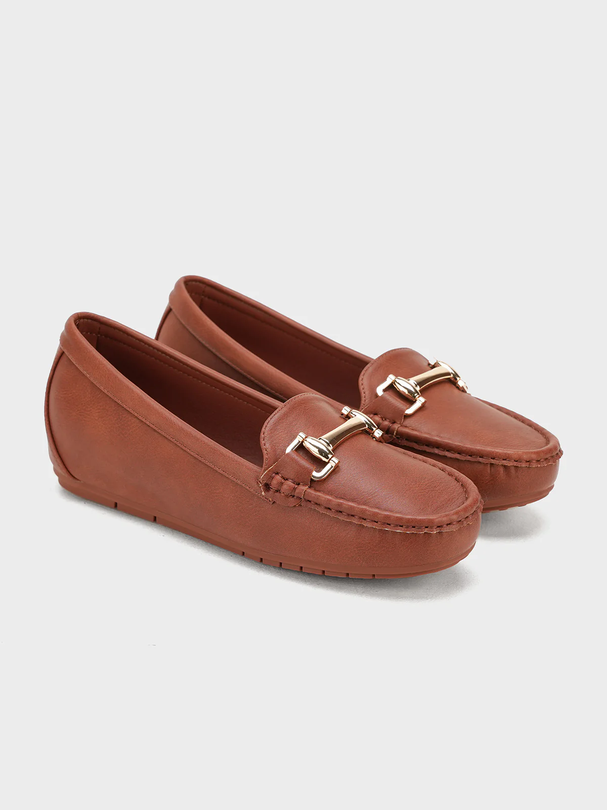 Women "BEXTER" Smart Buckle Moccasins - Image 4