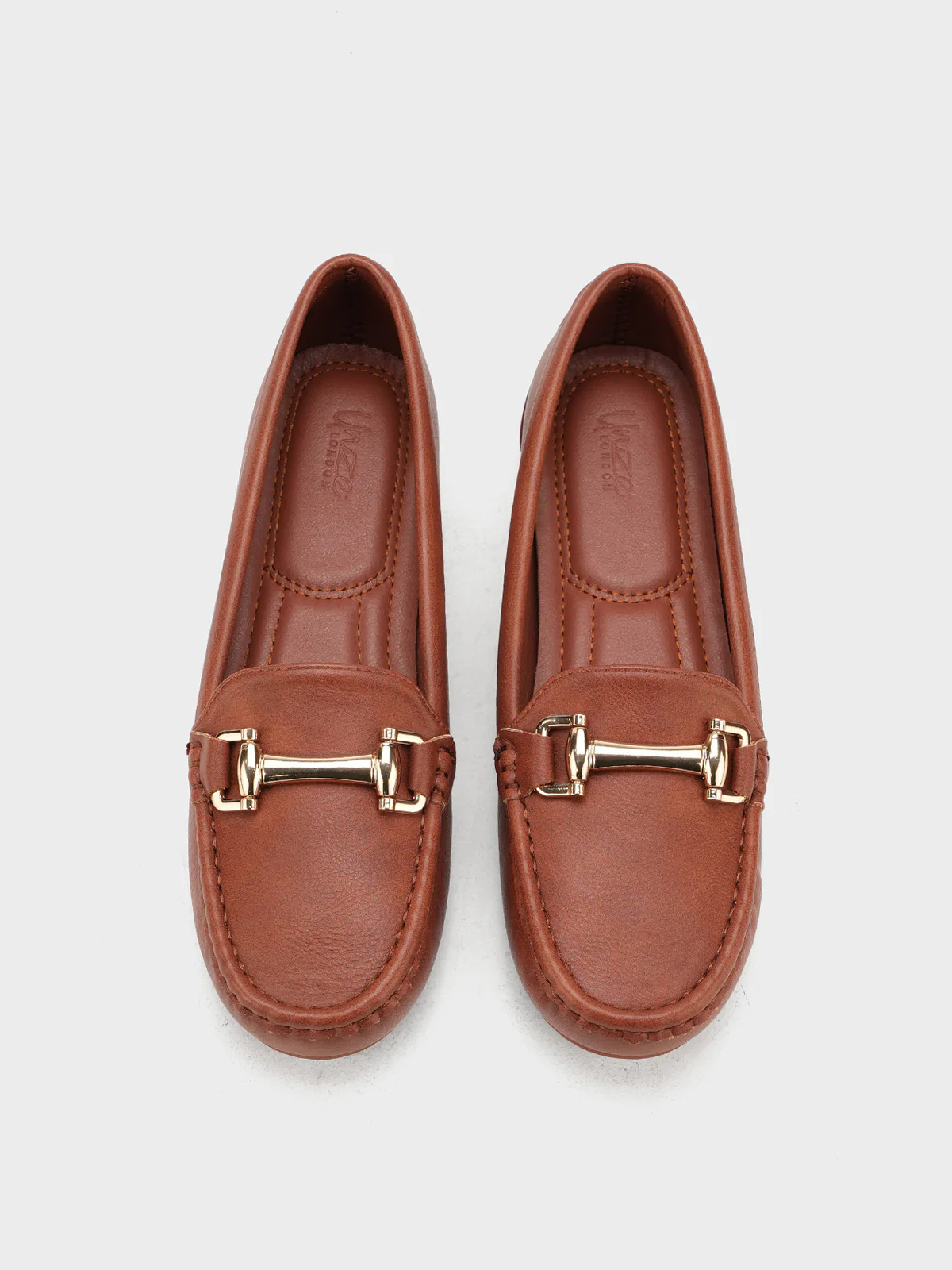 Women "BEXTER" Smart Buckle Moccasins - Image 9