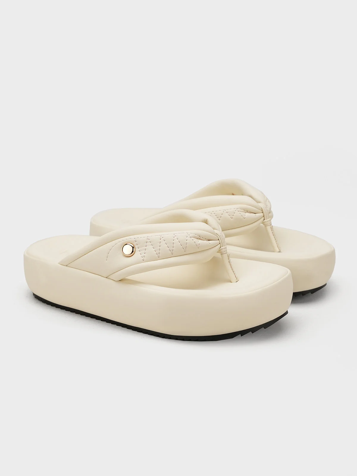 Women "BIANCA" Casual Trendy Slippers - Image 2