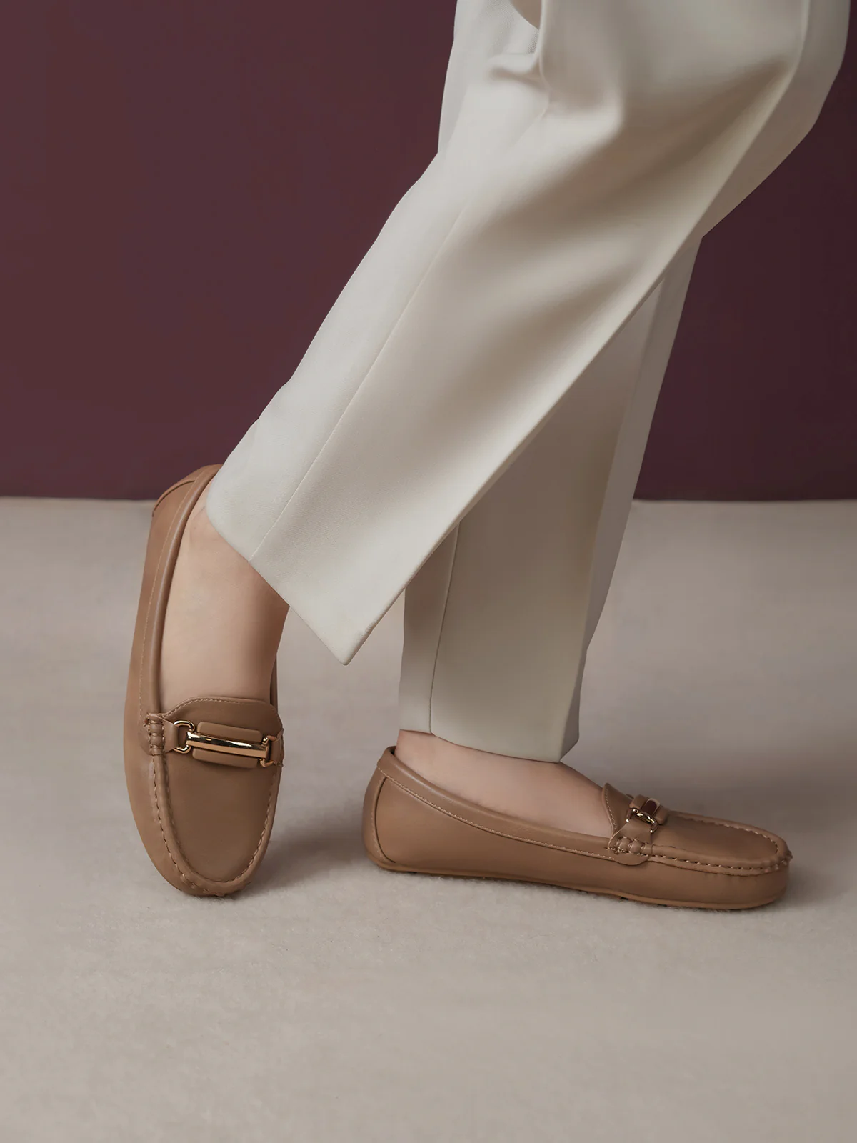 Women "BIRDIE" Comfort Slip On Moccasins