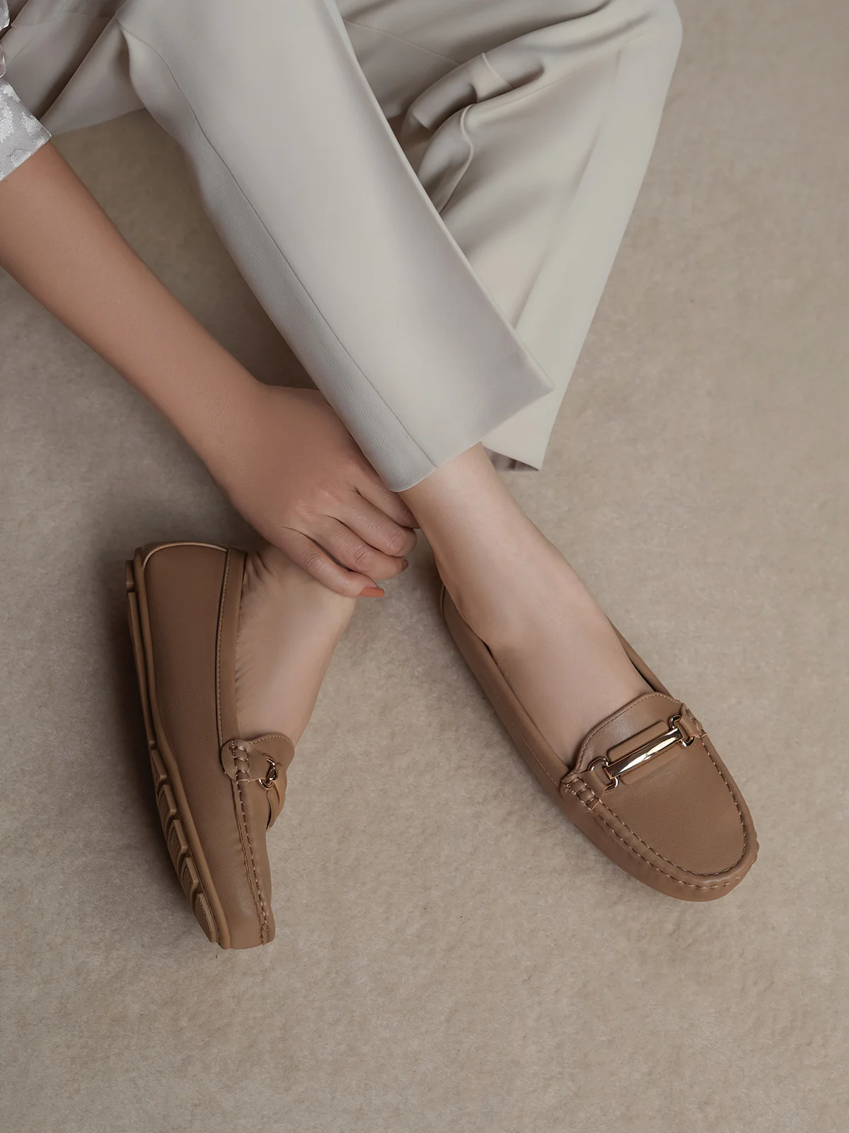 Women "BIRDIE" Comfort Slip On Moccasins - Image 9